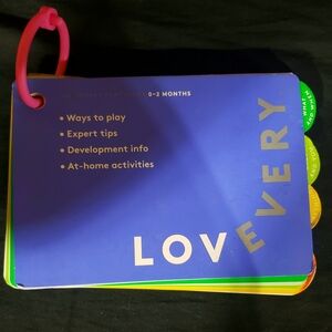 🧸LOVEVERY 'The Looker' Playguide 0-2 Months - 3 for $20🧸
